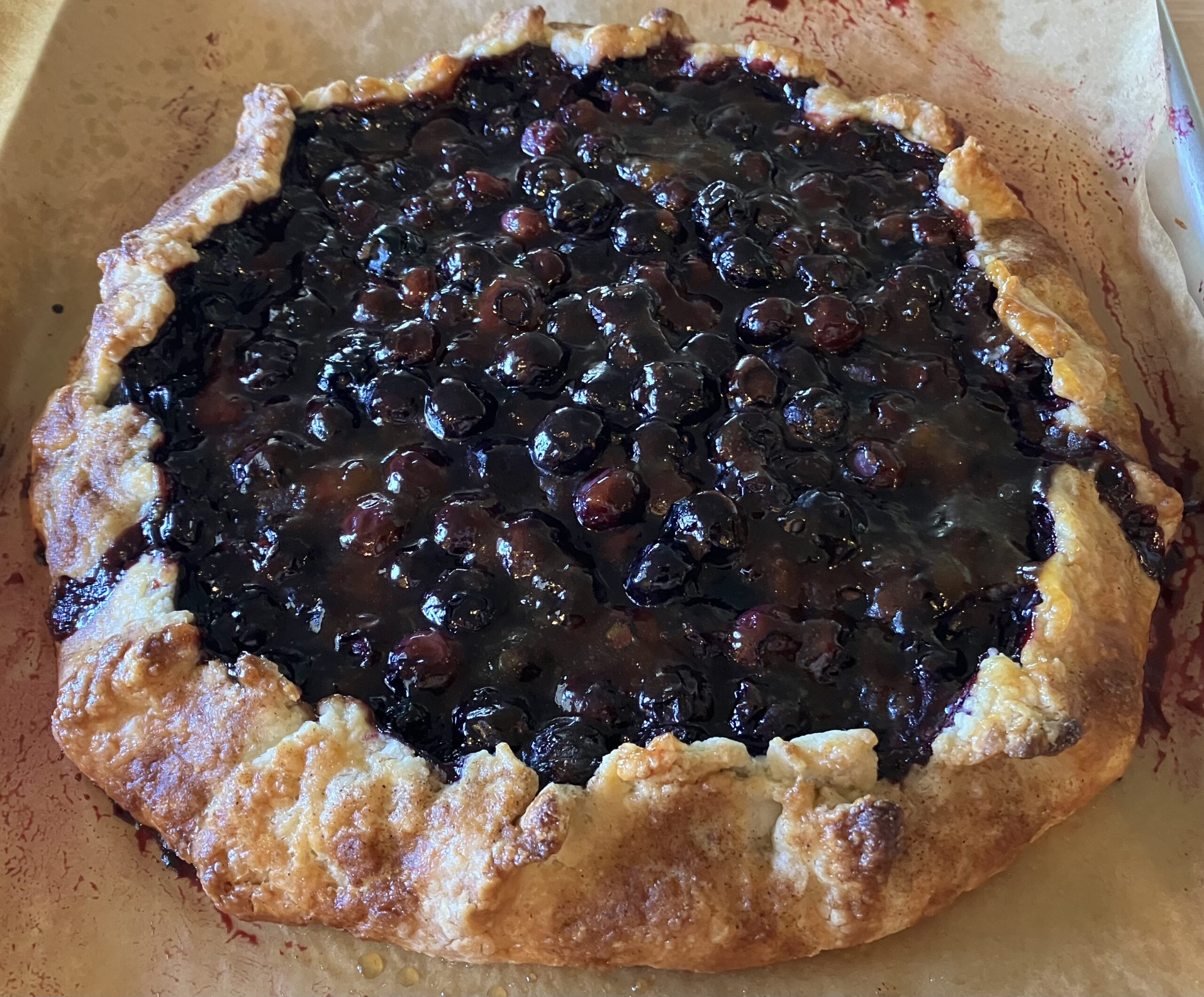 Fruit Galettes